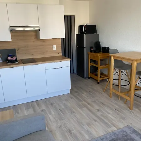 Studio-calais Plage-front De