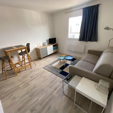 Studio-calais Plage-front De 公寓 *